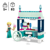 LEGO ǀ Disney Princess Elsa’s Frozen Treats Buildable Ice-Cream Toy for Kids, Girls & Boys with Princess Elsa Mini-Doll Figure and a Snowgie Figure, Makes a Fun Everyday Gift 43234