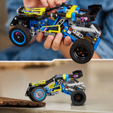 LEGO Technic Off-Road Race Buggy, Car Vehicle Toy for Boys and Girls aged 8 Plus Years Old, Rally Model Building Kit with Realistic Features, Small Gift for Kids 42164